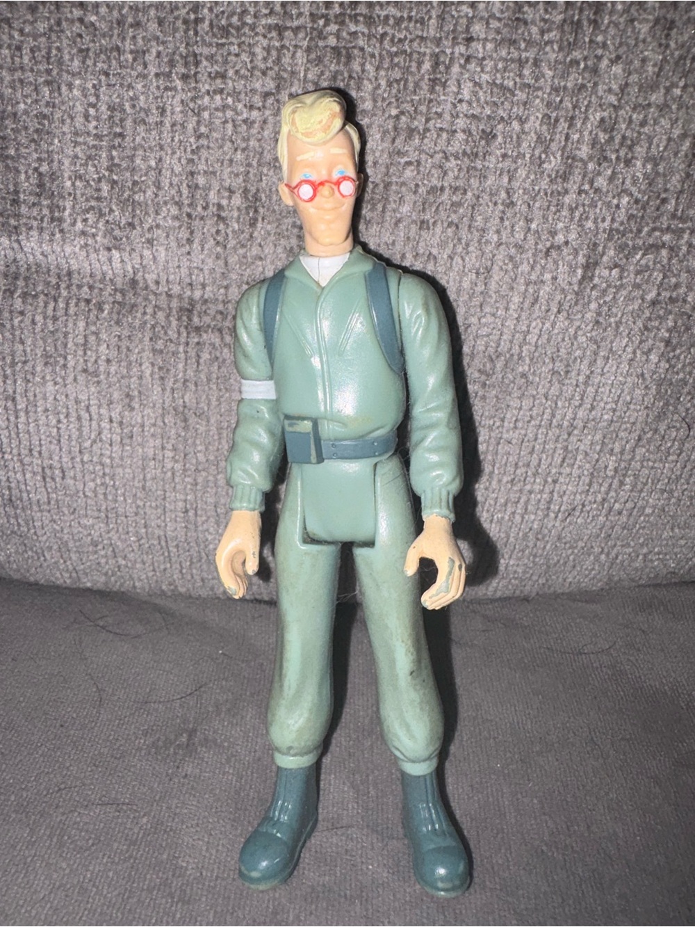 1984 Egon Spengler The Real Ghostbusters Kenner Vintage Action Figure